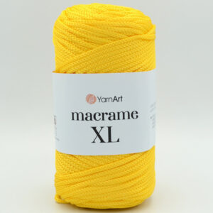 YarnArt Macrame XL 3 мм 142 жовтий
