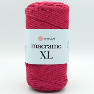 YarnArt Macrame XL 3 мм 143 малиновий