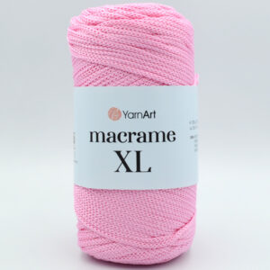 YarnArt Macrame XL 3 мм 147 рожевий