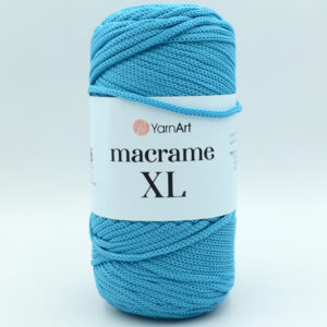 YarnArt Macrame XL 3 мм 152 блакитна бірюза