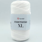 YarnArt Macrame XL 3 мм 154 білий