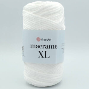 YarnArt Macrame XL 3 мм 154 білий