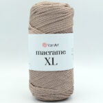 YarnArt Macrame XL 3 мм 156 сіро-бежевий
