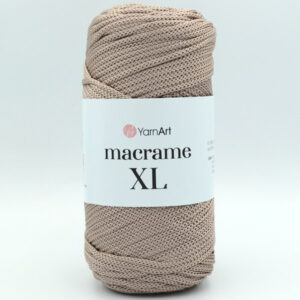 YarnArt Macrame XL 3 мм 156 сіро-бежевий