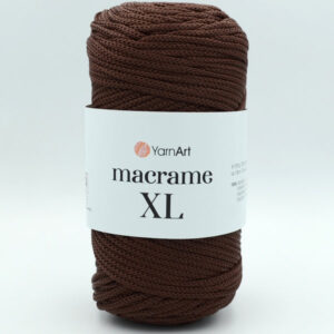 YarnArt Macrame XL 3 мм 157 шоколад