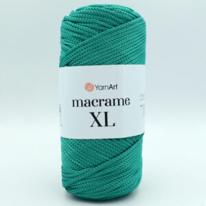 YarnArt Macrame XL 3 мм 158 зелена бірюза