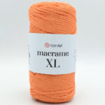 YarnArt Macrame XL 3 мм 160 помаранчевий