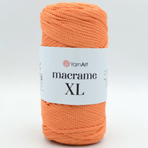 YarnArt Macrame XL 3 мм 160 помаранчевий