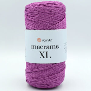 YarnArt Macrame XL 3 мм 161 темний бузок