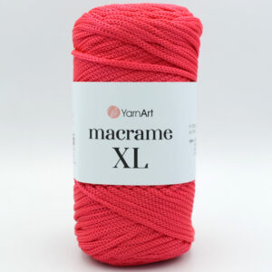 YarnArt Macrame XL 3 мм 163 червоний