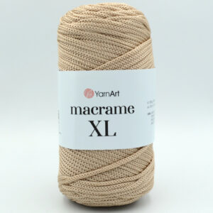 YarnArt Macrame XL 3 мм 166 бежевий