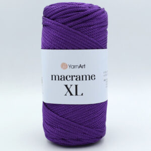 YarnArt Macrame XL 3 мм 167 фіолетовий