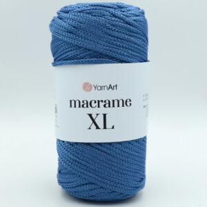 YarnArt Macrame XL 3 мм 169 темно-блакитний