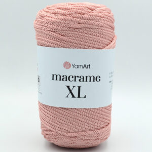 YarnArt Macrame XL 3 мм 171 пудра