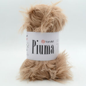 Пряжа YarnArt Piuma 4405 бежевий