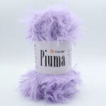 Пряжа YarnArt Piuma 4407 бузковий