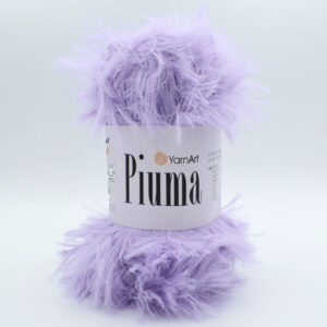 Пряжа YarnArt Piuma 4407 бузковий