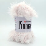 Пряжа YarnArt Piuma 4409 бежева пудра