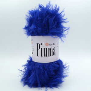 Пряжа YarnArt Piuma 4415 індіго