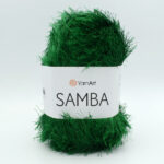 Пряжа YarnArt Samba 200 зеленый