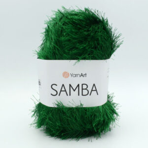 Пряжа YarnArt Samba 200 зелений