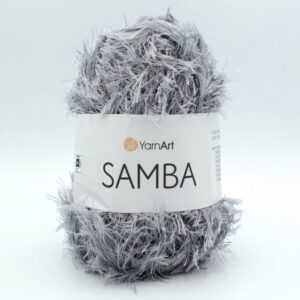 Пряжа YarnArt Samba 3318 сірий