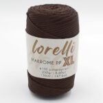Шнур Lorelli Makrome PP XL 3 мм 210 шоколад