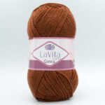 Пряжа LaVita Gonca 7218 (7219) коричневий