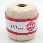 Пряжа Madame Tricote Maxi 6282 кремовый