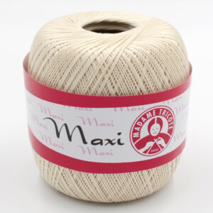 Пряжа Madame Tricote Maxi 6282 кремовый
