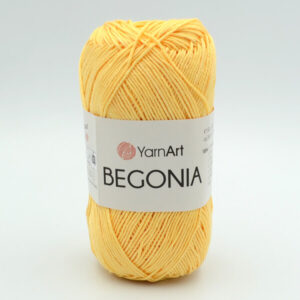 Пряжа YarnArt Begonia 4653 жовтий