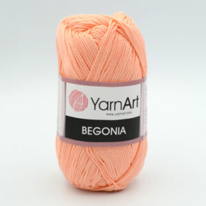 Пряжа YarnArt Begonia 6322 персик
