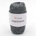 YarnArt Macrame 2 мм 159 серый