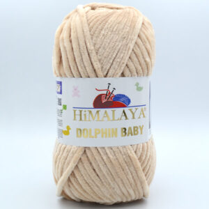 Пряжа Himalaya Dolphin Baby 80373 светло-бежевый