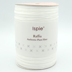 Ispie Raffia — Off White/Молочно-белый