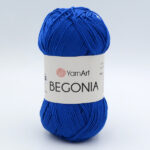 Пряжа YarnArt Begonia 4915 електрик