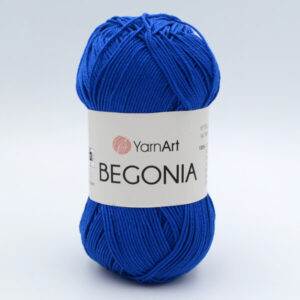 Пряжа YarnArt Begonia 4915 електрик