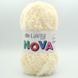 Пряжа LaVita Nova 1011 молочний