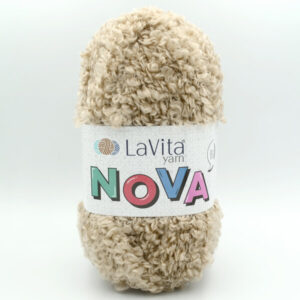 Пряжа LaVita Nova 1013 бежевий