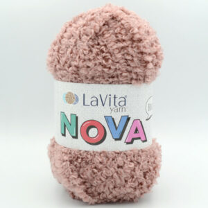 Пряжа LaVita Nova 4101 суха троянда