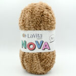 Пряжа LaVita Nova 7101 бежевый
