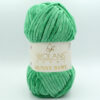 Пряжа Wolans Bunny Baby 100-86 нефрит