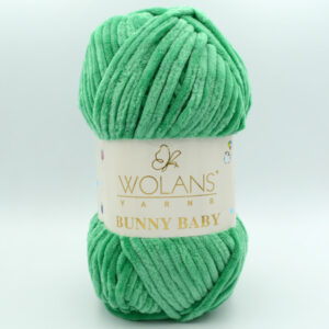 Пряжа Wolans Bunny Baby 100-86 нефрит