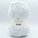 Пряжа Wolans Fox 110-36 светло-серый