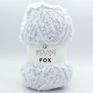 Пряжа Wolans Fox 110-36 светло-серый