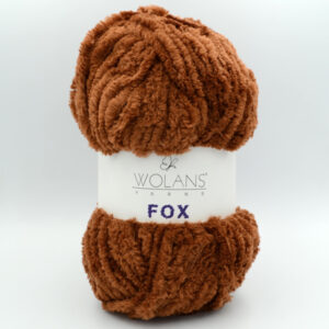 Пряжа Wolans Fox 110-60 коричневый