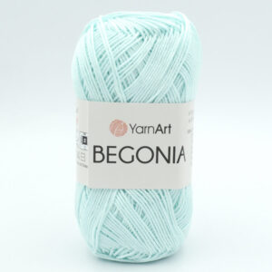 Пряжа YarnArt Begonia 4939 ніжна бірюза