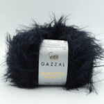 Пряжа Gazzal Marilyn & Merinos 8281 чорний