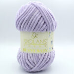 Пряжа Wolans Bunny Baby 100-81 дикий бузок