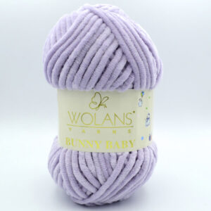 Пряжа Wolans Bunny Baby 100-81 дикая сирень